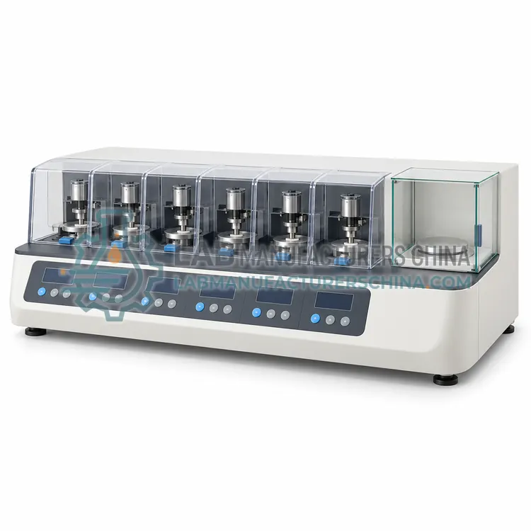 Automated Tablet Testing System with Balance — product photo