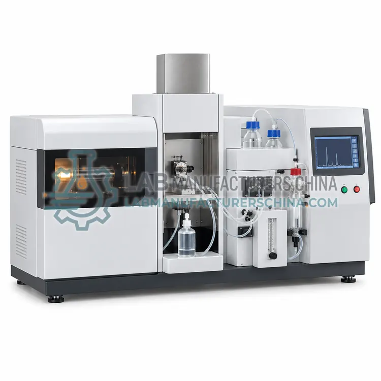 Hydride Generation AAS with Cold Vapor Mercury Module — product photo