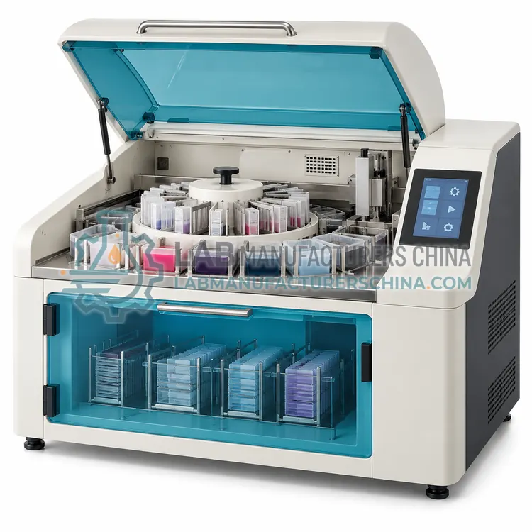 Manual Histology Staining Station — product photo