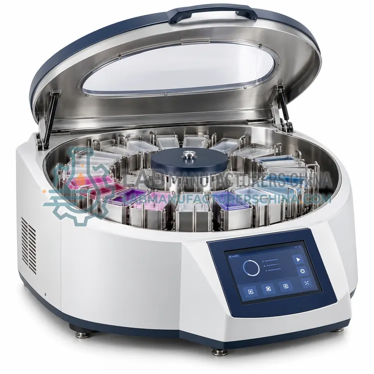 Automated H&E Slide Stainer — product photo