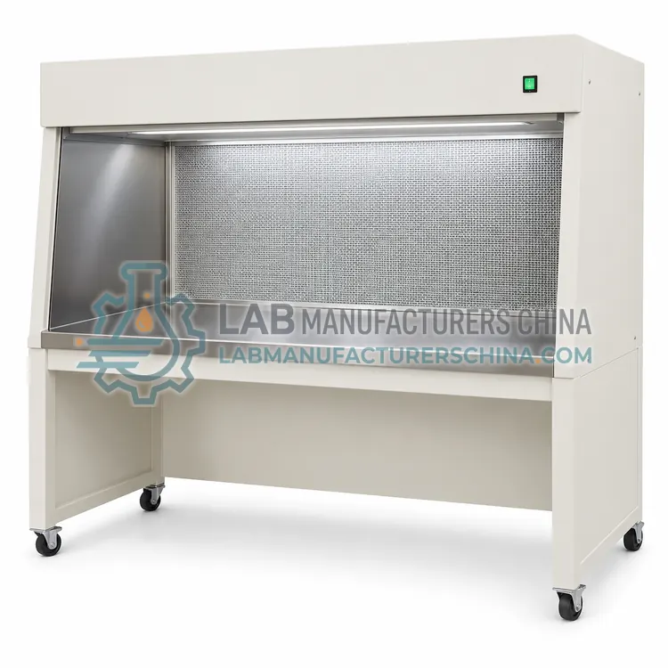 Ducted Horizontal Laminar Flow Cabinet — product photo