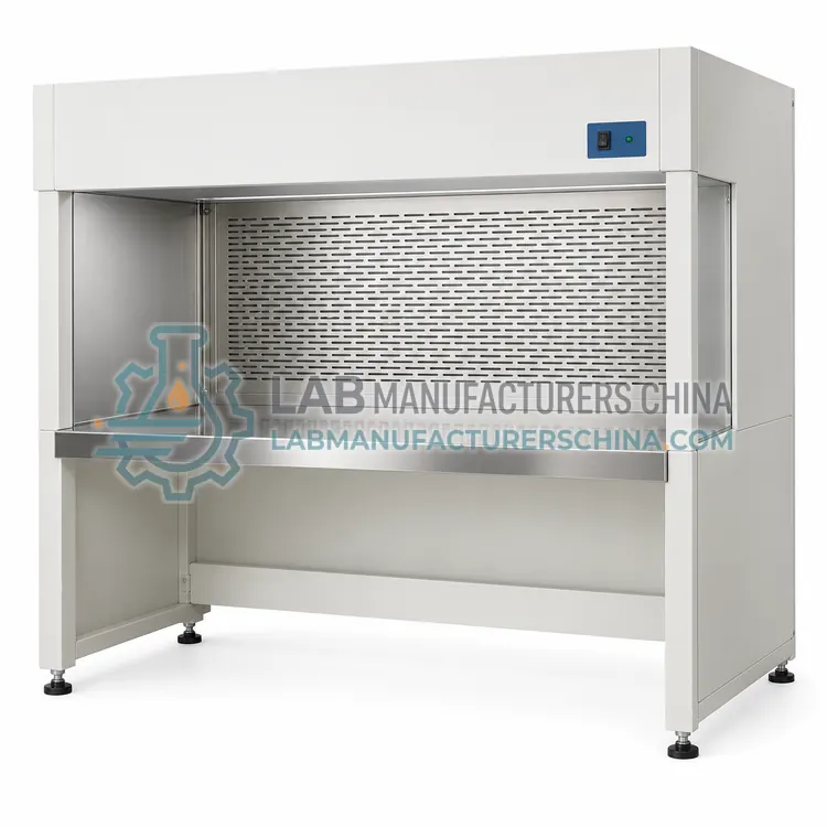 Stainless Steel Horizontal Laminar Flow Cabinet — product photo