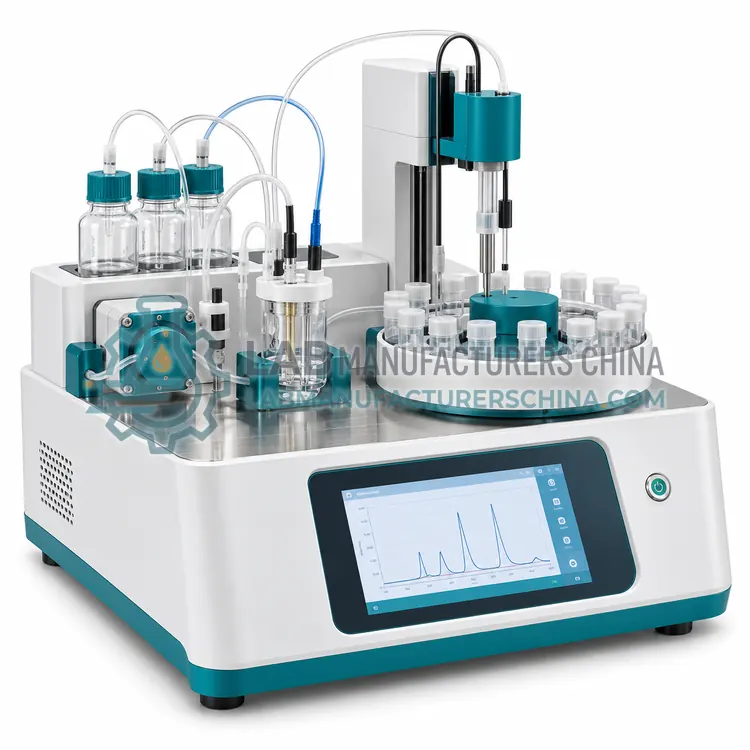 Anodic Stripping Voltammetry Heavy Metal Analyzer — product photo