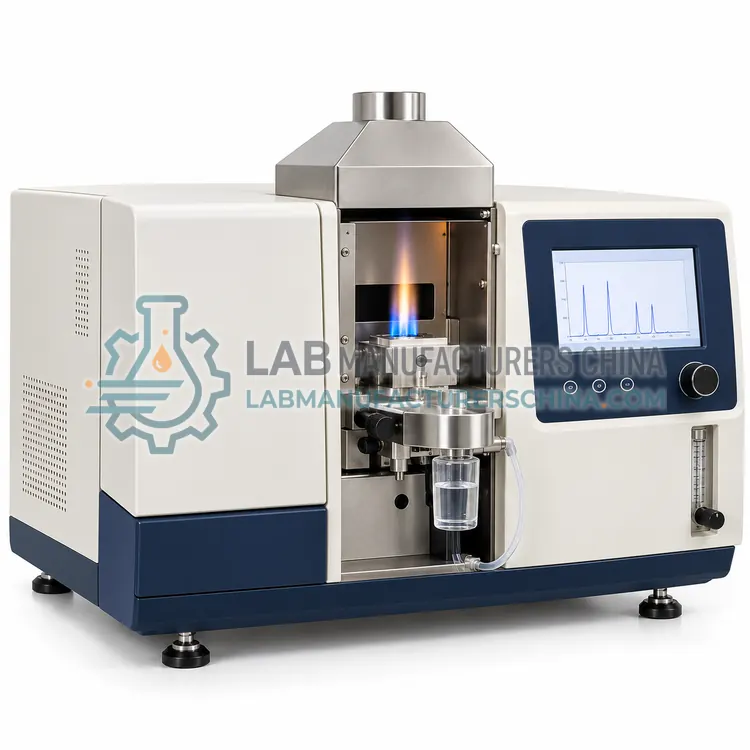 Flame Atomic Absorption Spectrometer for Metals in Water — product photo