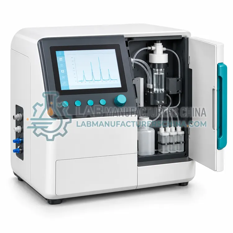 Online Heavy Metal Analyzer for Wastewater Discharge Monitoring — product photo