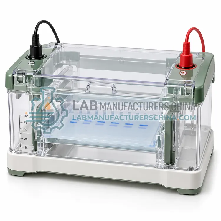 Midi Horizontal Gel Electrophoresis System — product photo