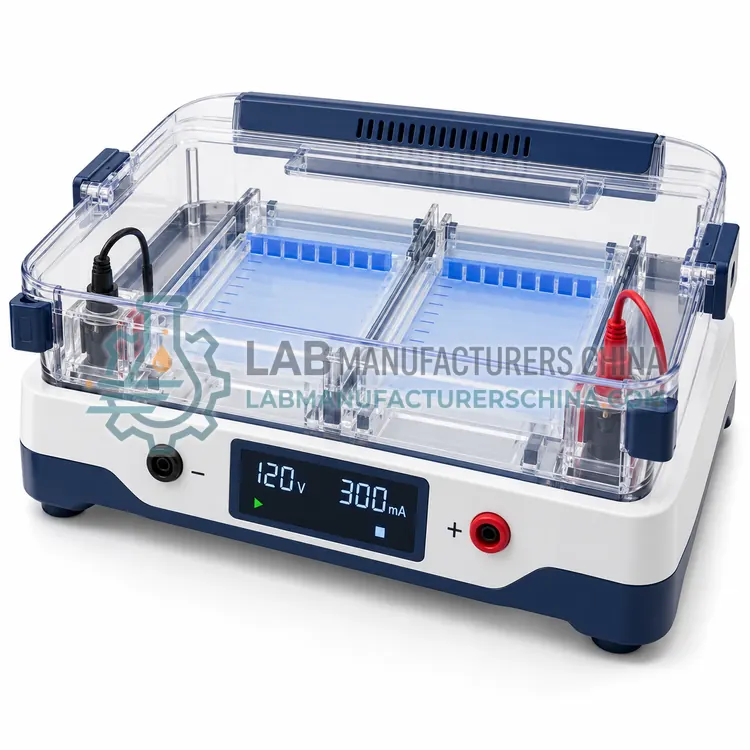 Dual-Tray Multi-Gel Horizontal Electrophoresis System — product photo
