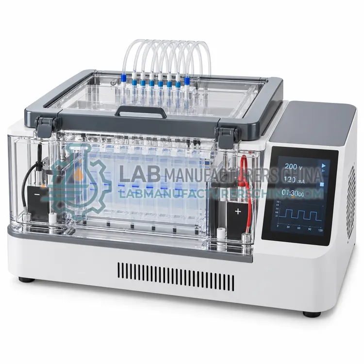 Pulsed-Field Gel Electrophoresis System — product photo