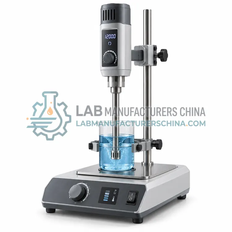 转子-定子均质器 — 产品图片