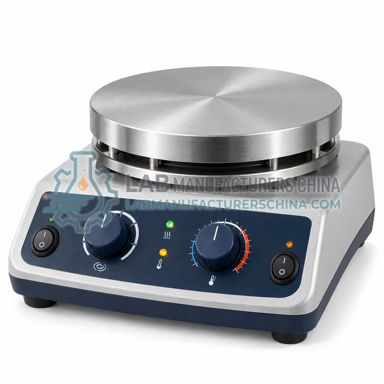 Aluminum-Top Hotplate Stirrer — product photo