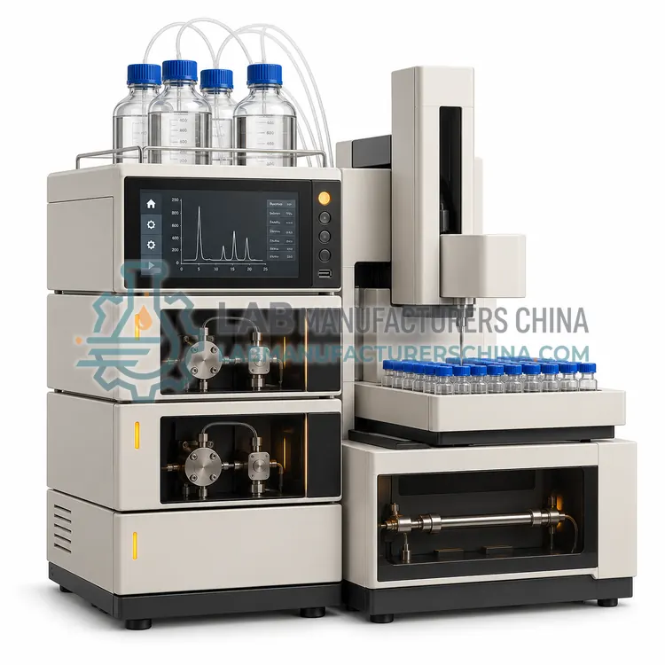 HPLC System for Dissolution Sample Analysis — product photo