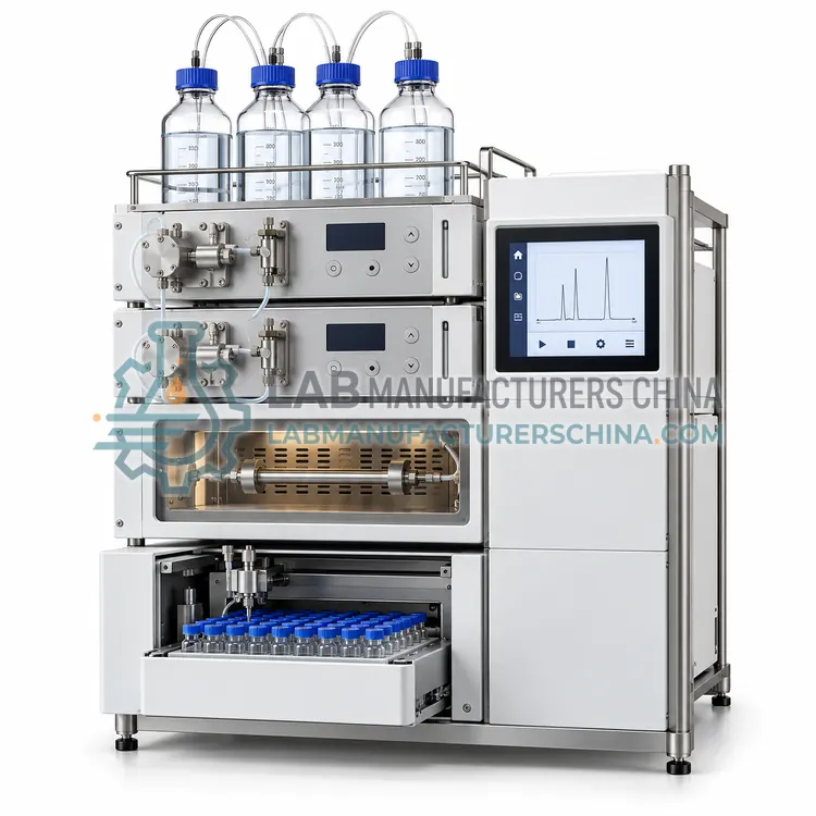UHPLC System for Pharmaceutical Quality Control — product photo