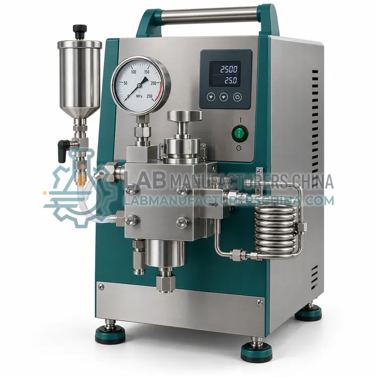 High-Pressure Homogenizers