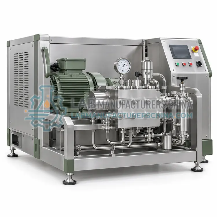 Production-Scale High-Pressure Homogenizer — product photo