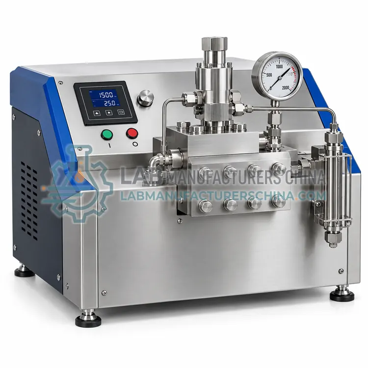 Ultra-High-Pressure Homogenizer — product photo