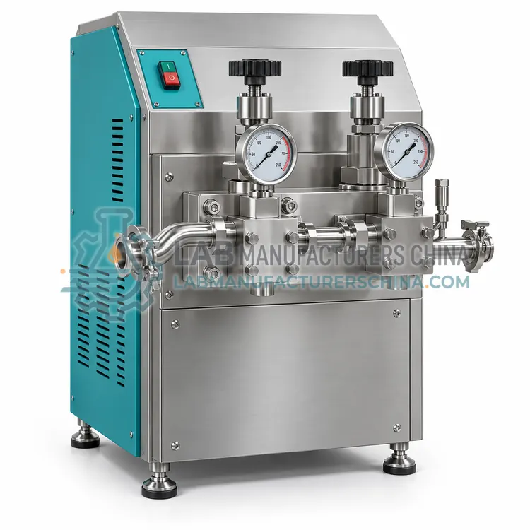 Two-Stage High-Pressure Homogenizer — product photo