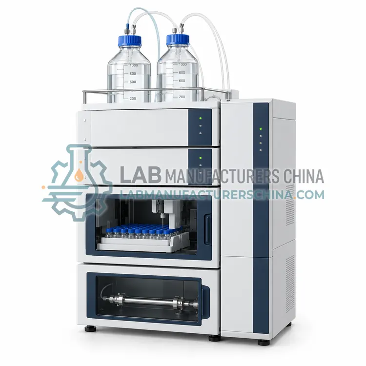 Binary Gradient HPLC System — product photo