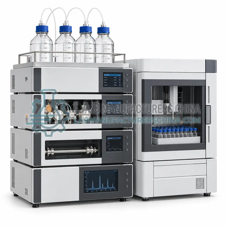 Quaternary Gradient HPLC System — product photo