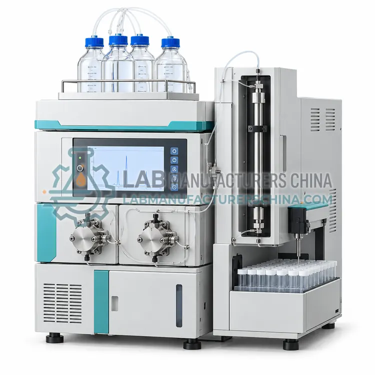 Preparative HPLC System — product photo