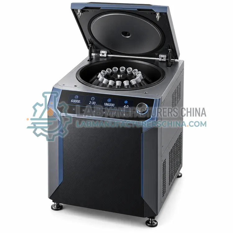 Floor-Standing High-Speed Refrigerated Centrifuge — product photo