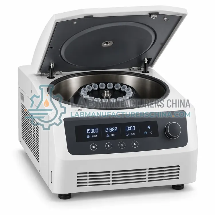 Benchtop High-Speed Refrigerated Centrifuge — product photo