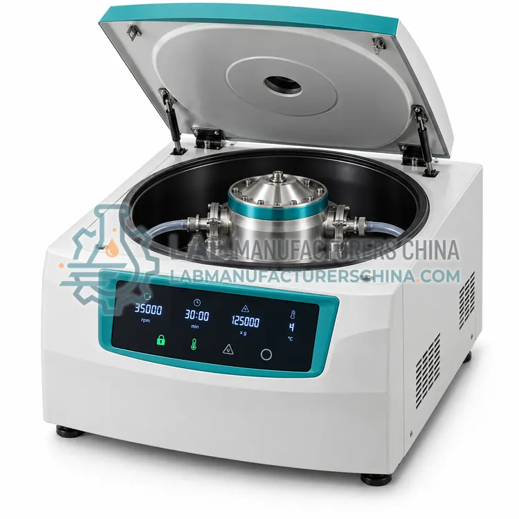 Continuous-Flow High-Speed Centrifuge — product photo