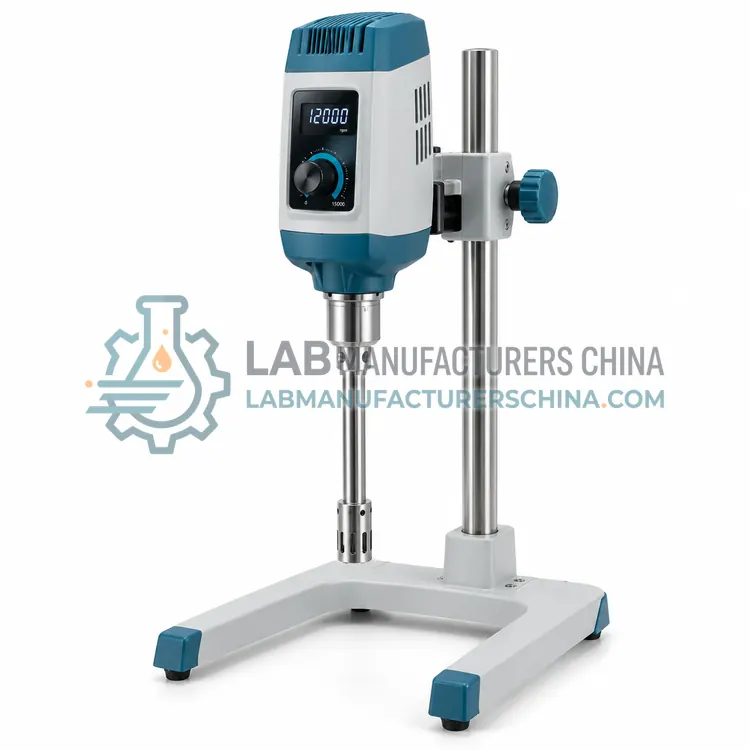 Benchtop Digital High-Speed Homogenizer — product photo