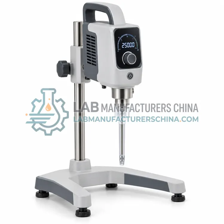 Disposable-Probe High-Speed Homogenizer — product photo