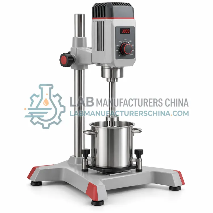 间歇式转子-定子高剪切混合器 — 产品图片