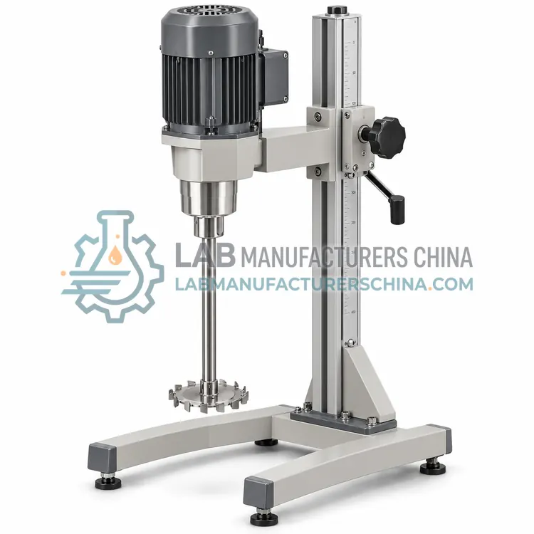 High-Shear Disperser with Saw-Tooth Blade — product photo