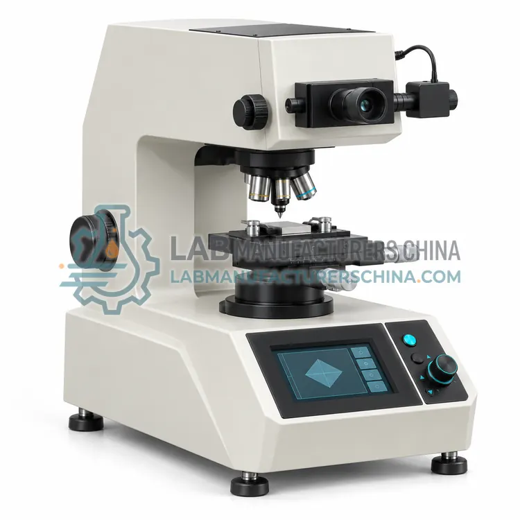Digital Vickers Microhardness Tester — product photo