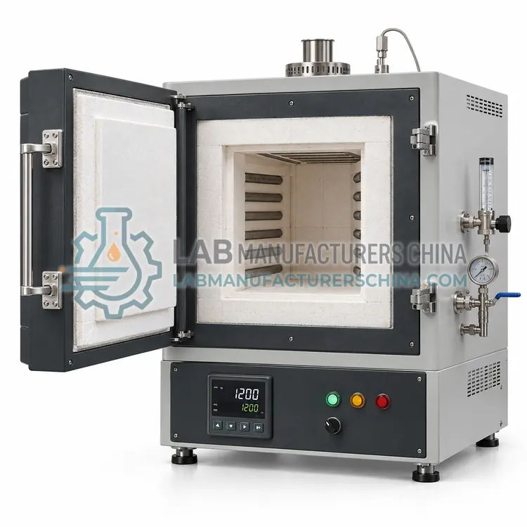 High-Temperature Box Furnace — product photo