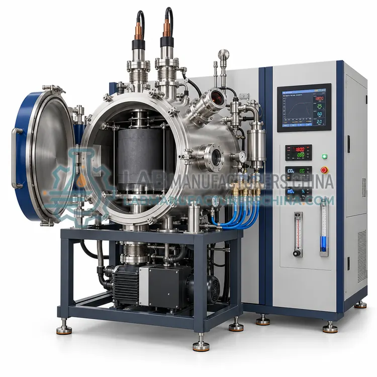 Graphite Element High-Temperature Furnace — product photo