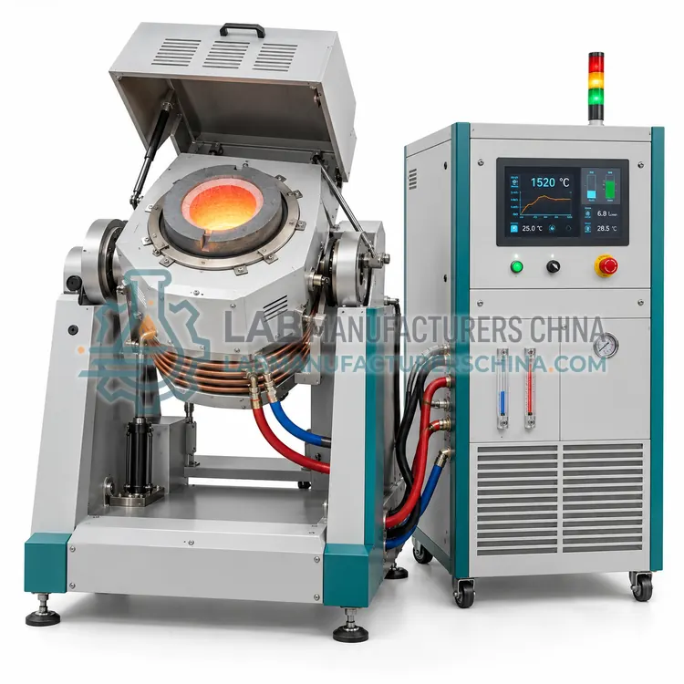 Induction Melting Furnace — product photo