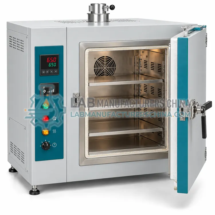 High-Temperature Curing Oven — product photo
