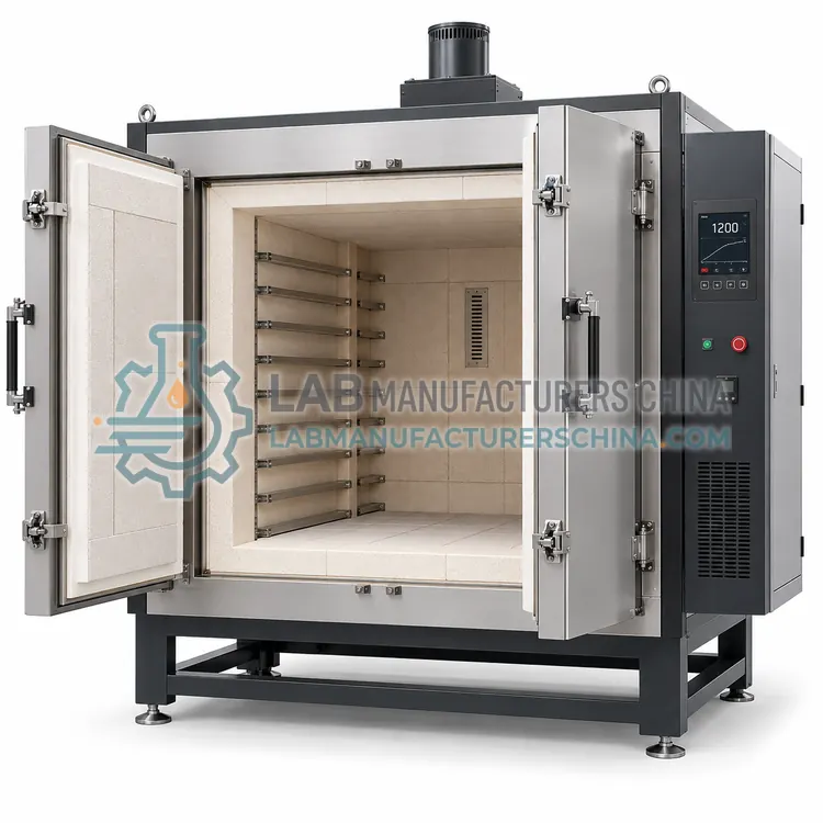 Large-Capacity High-Temperature Oven — product photo