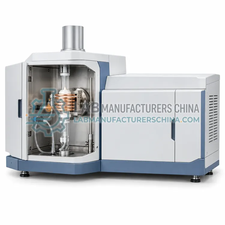 ICP Torch Box and RF Load Coil Assemblies — product photo