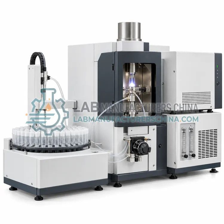Autosampler Trays and Probes for ICP — product photo