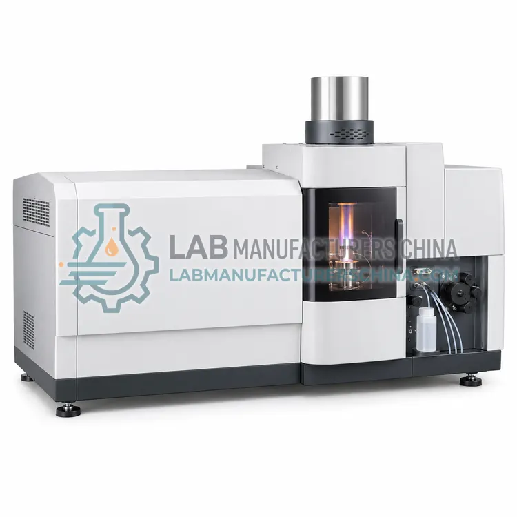 Sequential ICP Atomic Emission Spectrometer — product photo