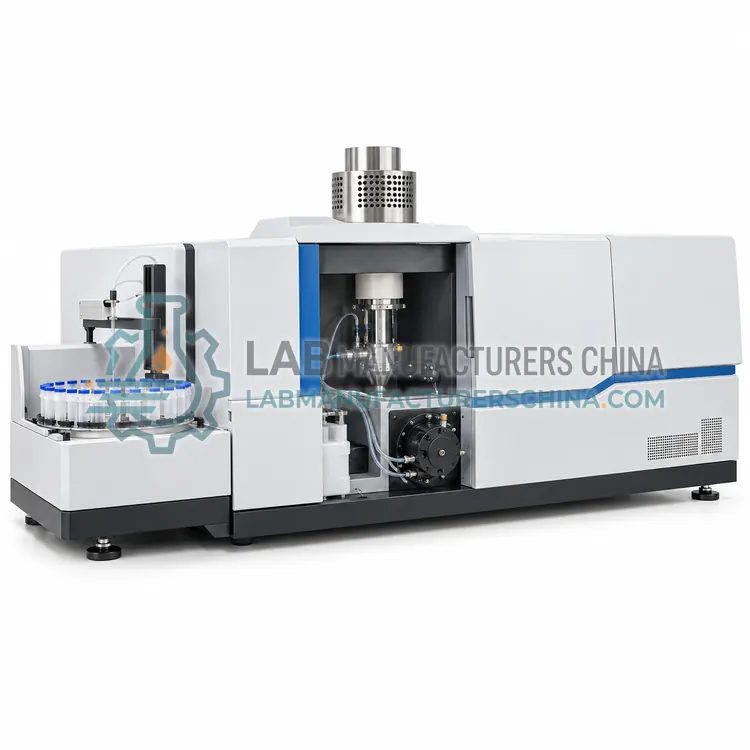 Dual-View ICP Atomic Emission Spectrometer — product photo