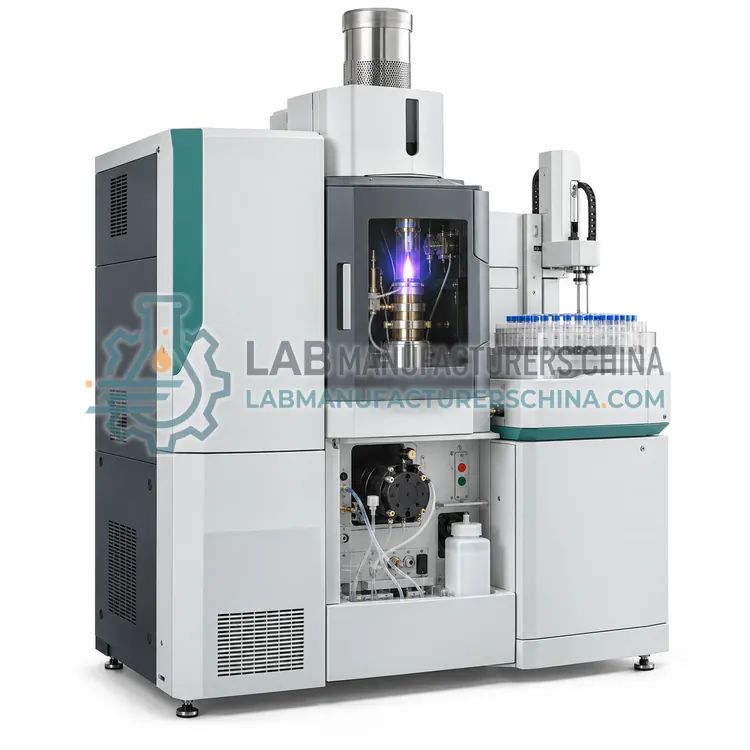ICP Atomic Emission Spectrometer for Organic Solvent Analysis — product photo