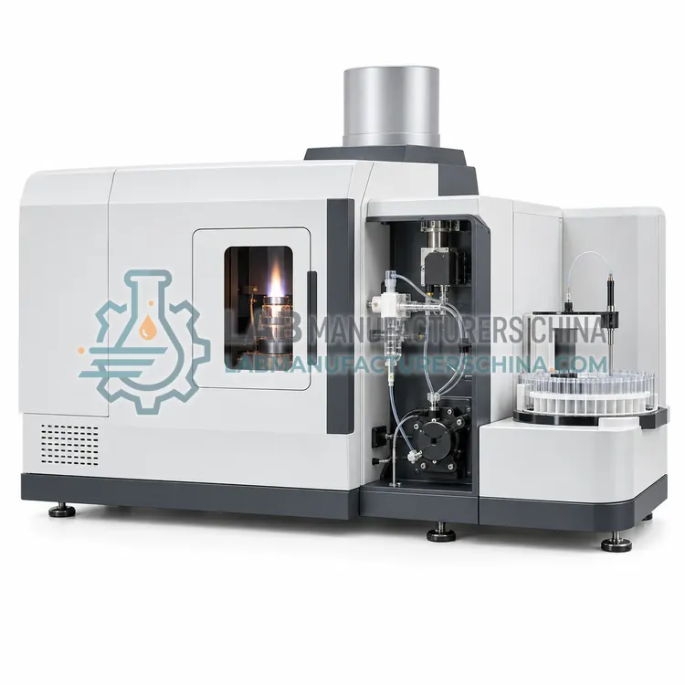 ICP Atomic Emission Spectrometer with Inert Sample Path — product photo