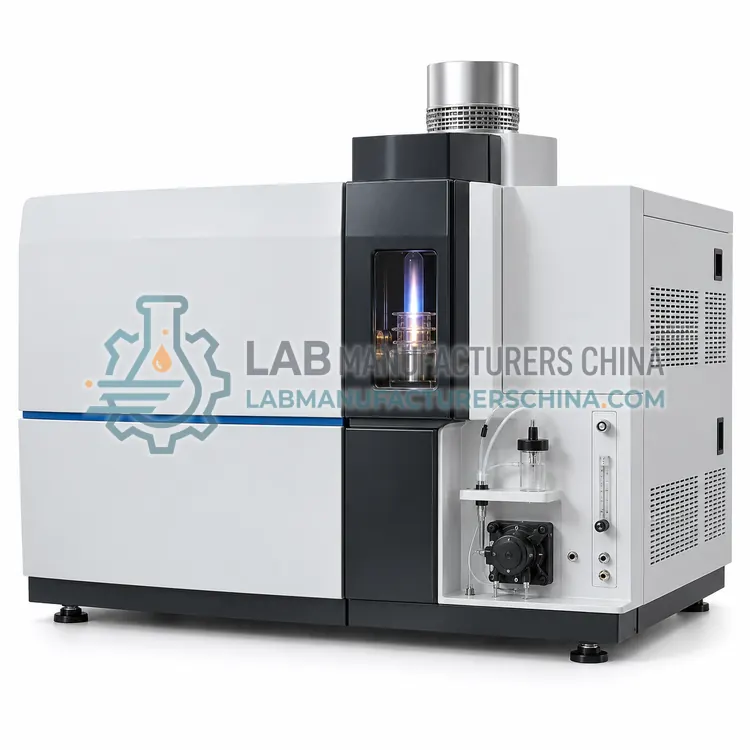 Axial-View ICP-OES Spectrometer — product photo