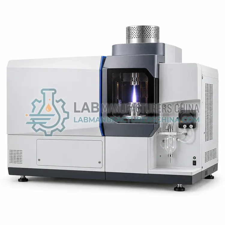 Dual-View ICP-OES Spectrometer — product photo