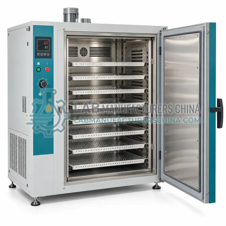 Industrial Tray Drying Oven — product photo