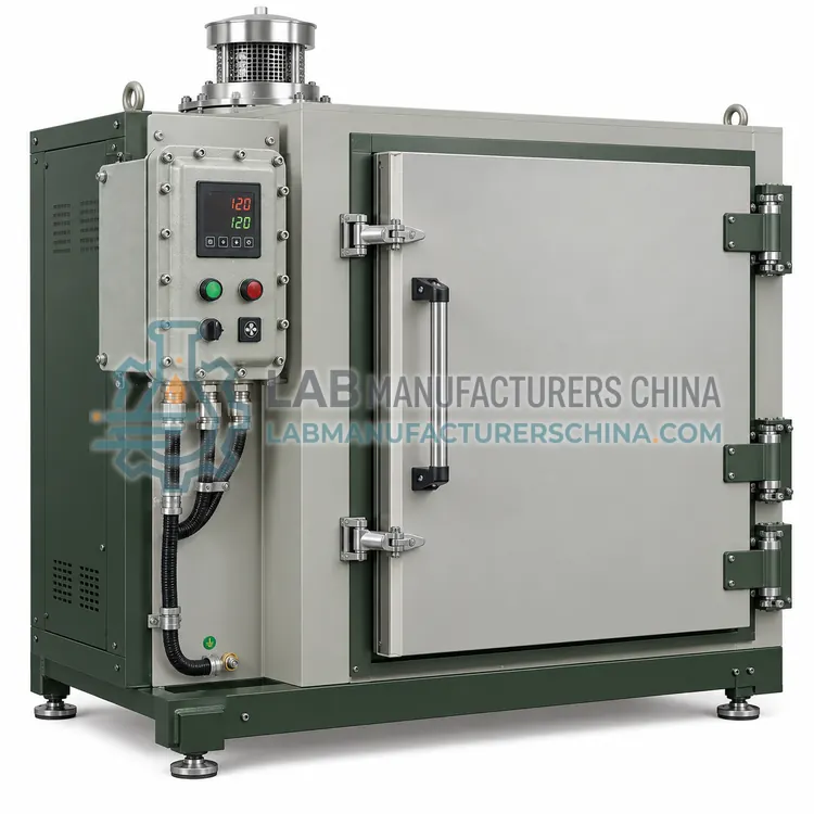 Industrial Explosion-Proof Oven — product photo