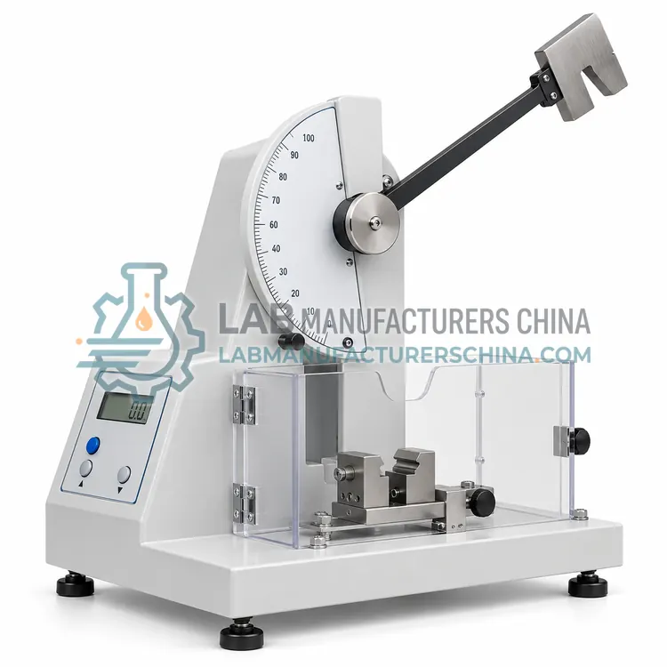 Izod Impact Tester for Plastics — product photo