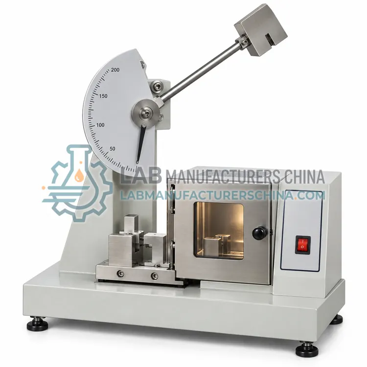 Charpy Impact Tester for Plastics — product photo