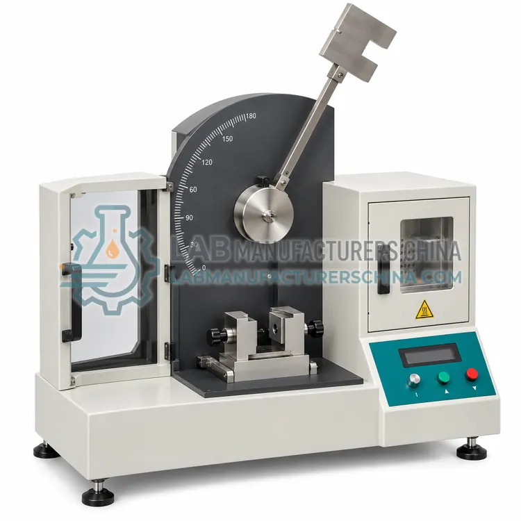 Instrumented Pendulum Impact Tester for Plastics — product photo