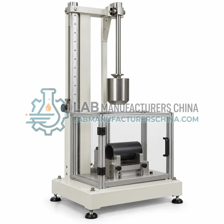 Falling Weight Impact Tester for Thermoplastic Pipe — product photo